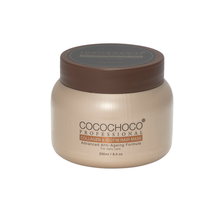 COCOCHOCO kologēna & biotīna atjaunojošā matu maska, 250ml